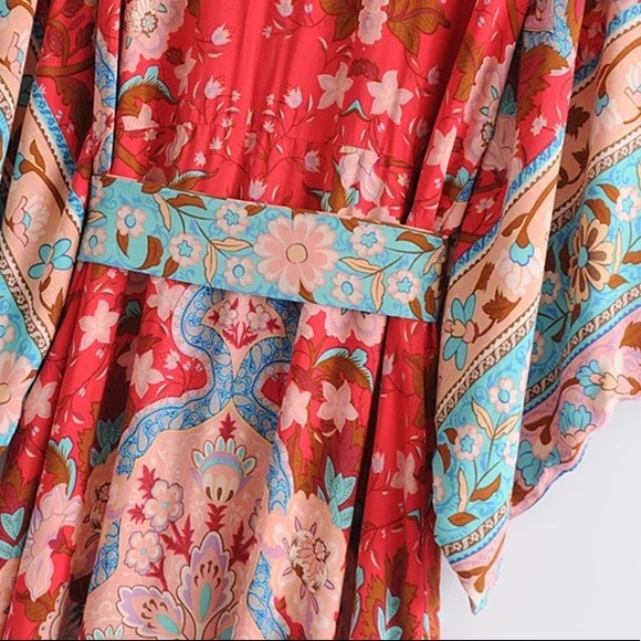 5⭐️Lotus Dress - Picture 12 of 15